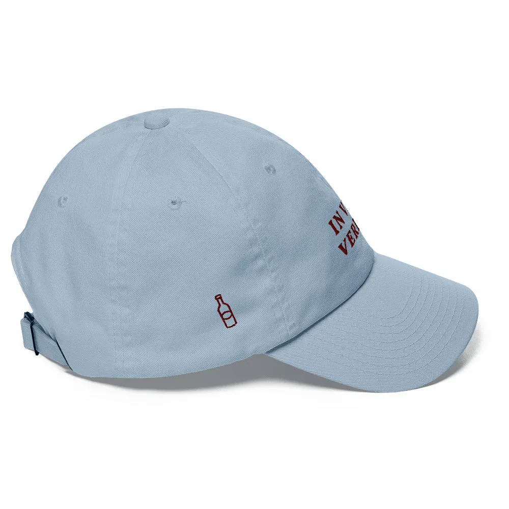 In Vino Veritas Cap Wine Font
