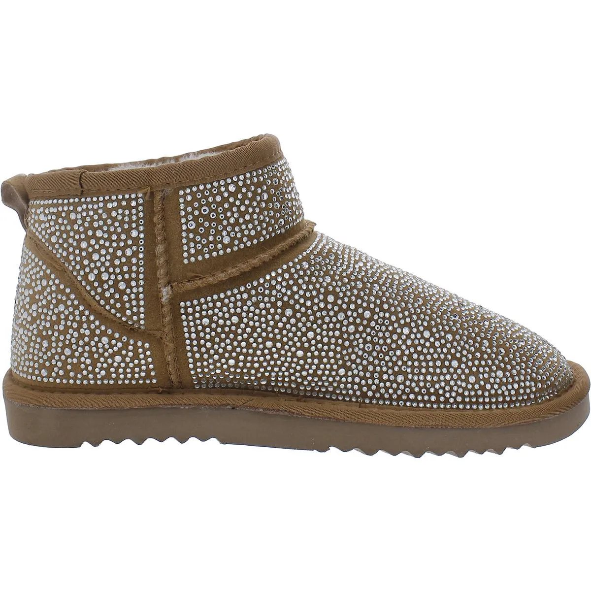 INC Womens Ariee Faux Fur Ankle Winter & Snow Boots