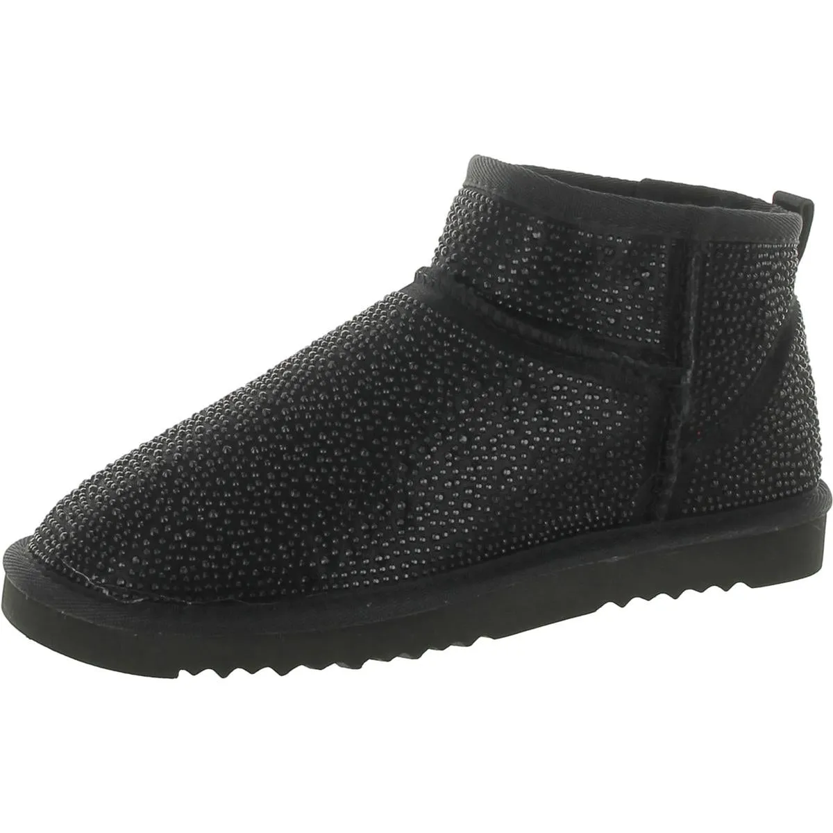INC Womens Ariee Faux Fur Ankle Winter & Snow Boots