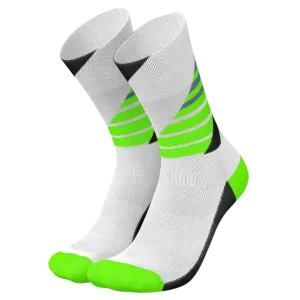 Incylence - Running Ladders Long Sock - Black Green (EUR 35-38)