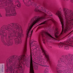 India Winter wool Woven Wrap by Didymos