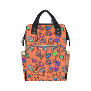 Indigenous Paisley - Sierra Multi-Function Diaper Backpack
