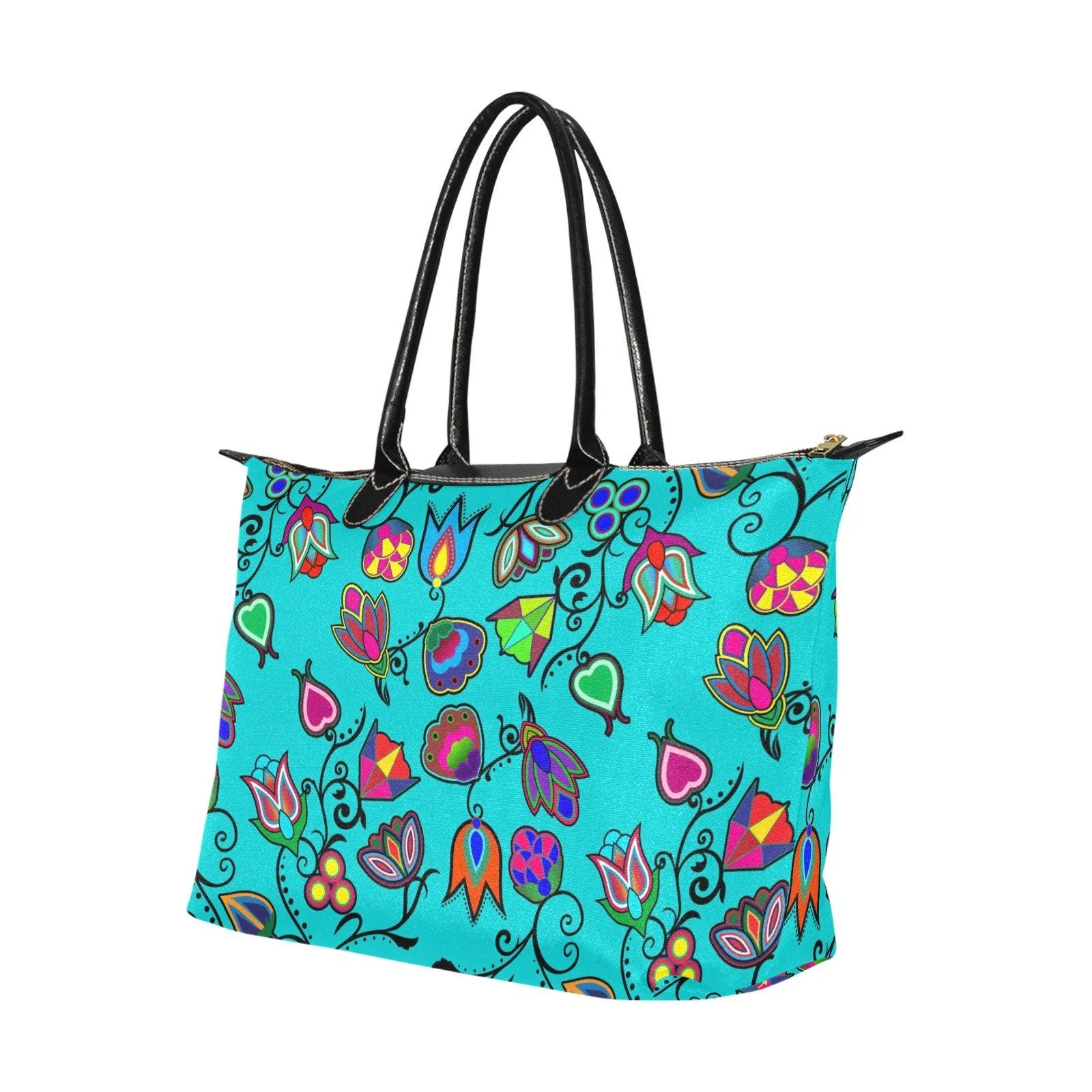 Indigenous Paisley Sky Single-Shoulder Lady Handbag