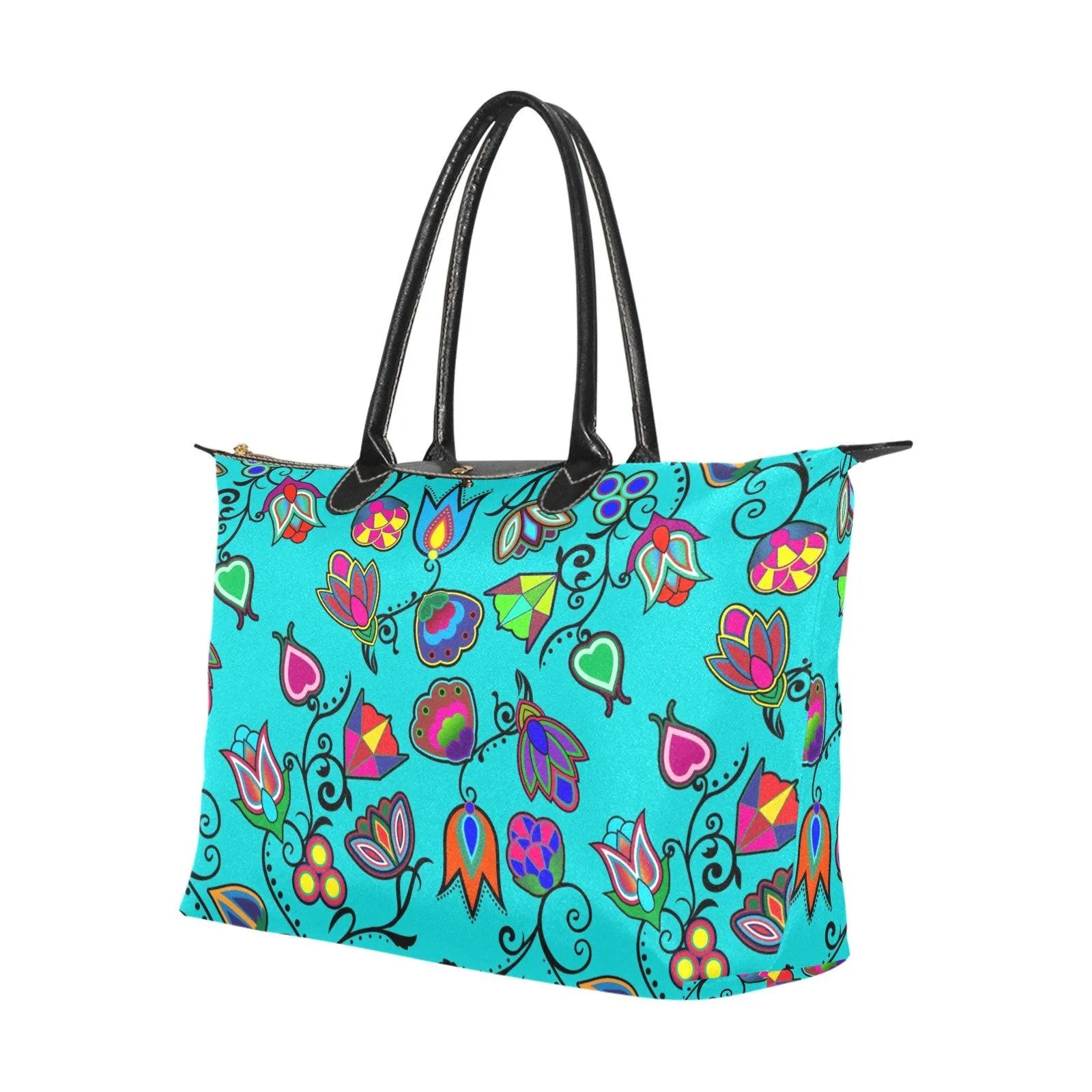 Indigenous Paisley Sky Single-Shoulder Lady Handbag