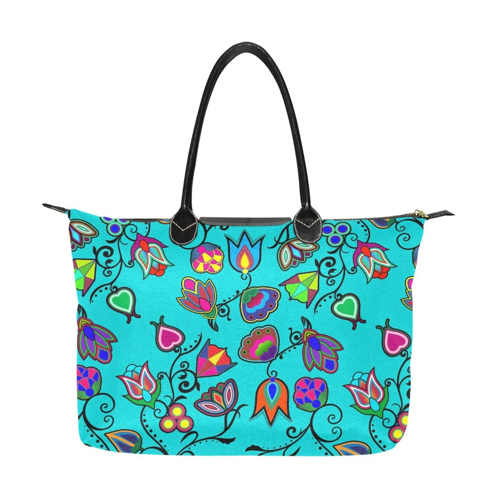 Indigenous Paisley Sky Single-Shoulder Lady Handbag
