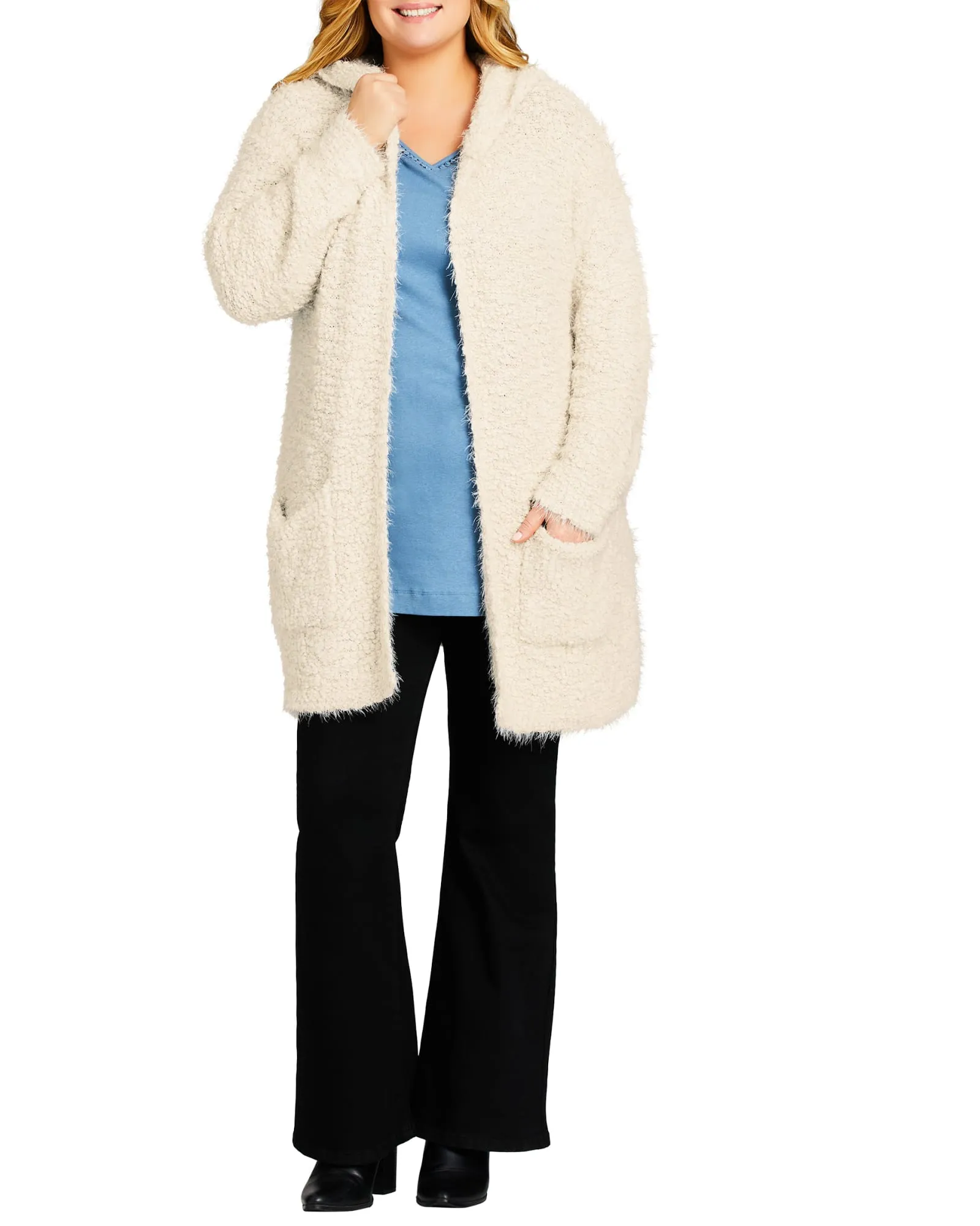 Indigo Cardigan | Cream
