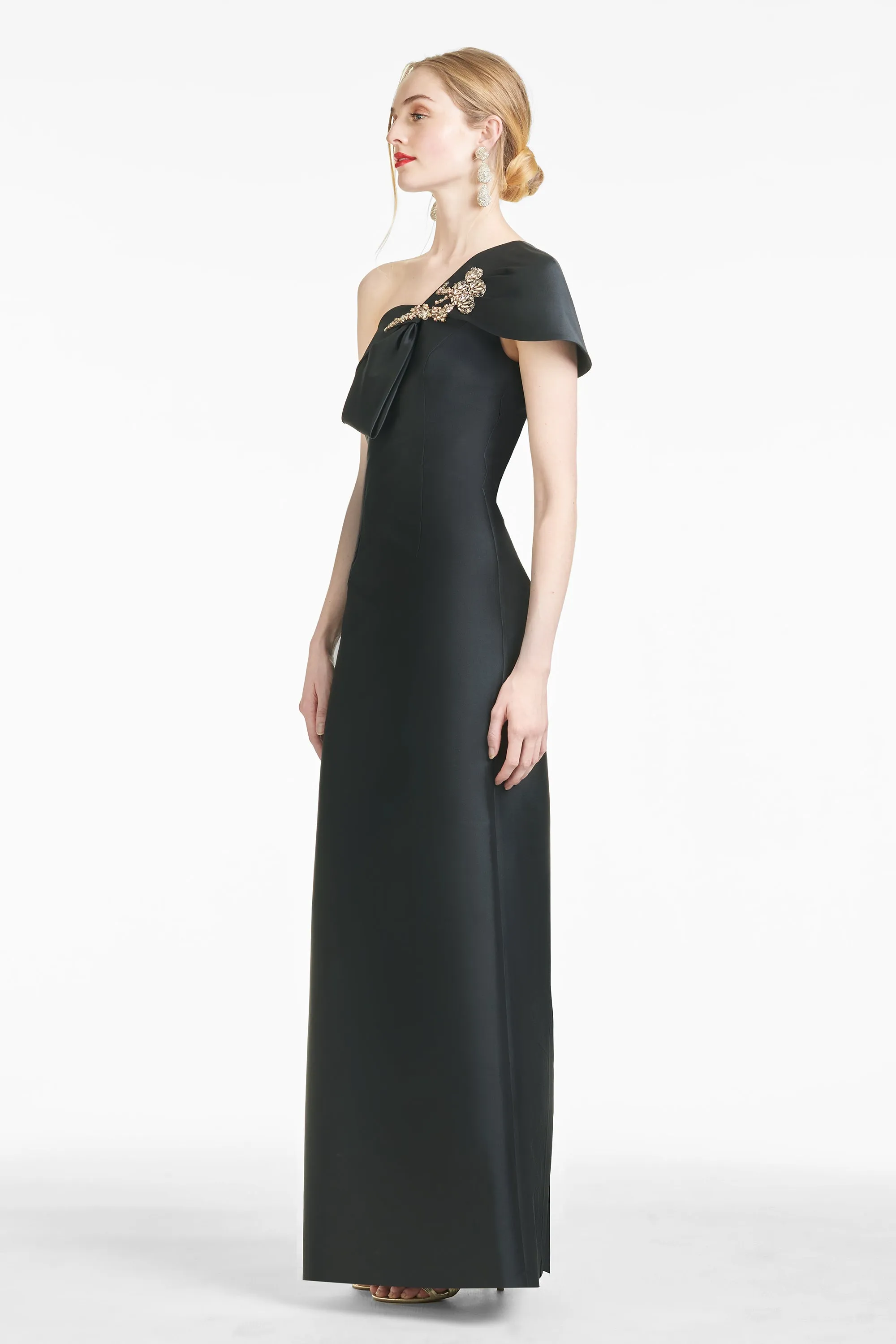 Ines Gown - Black