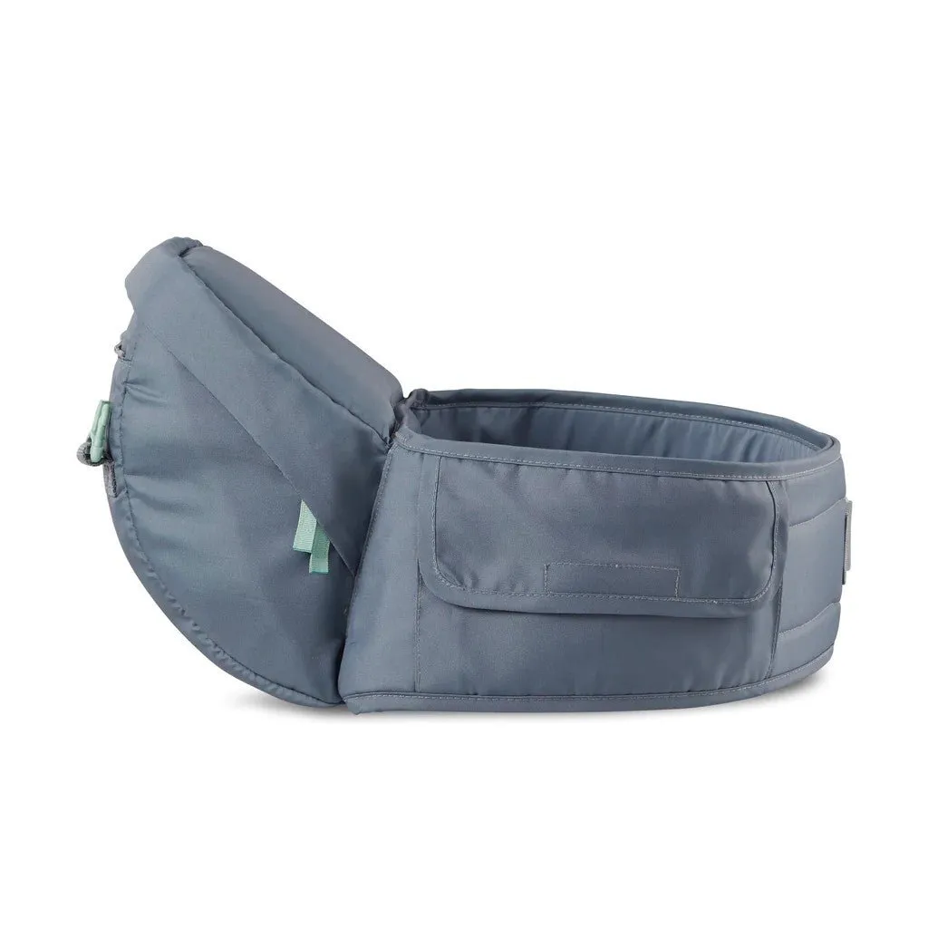 Infantino Hip Rider Plus 5-in-1 Hip Seat Carrier Grey