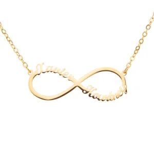 Infinity Loop Custom Necklace
