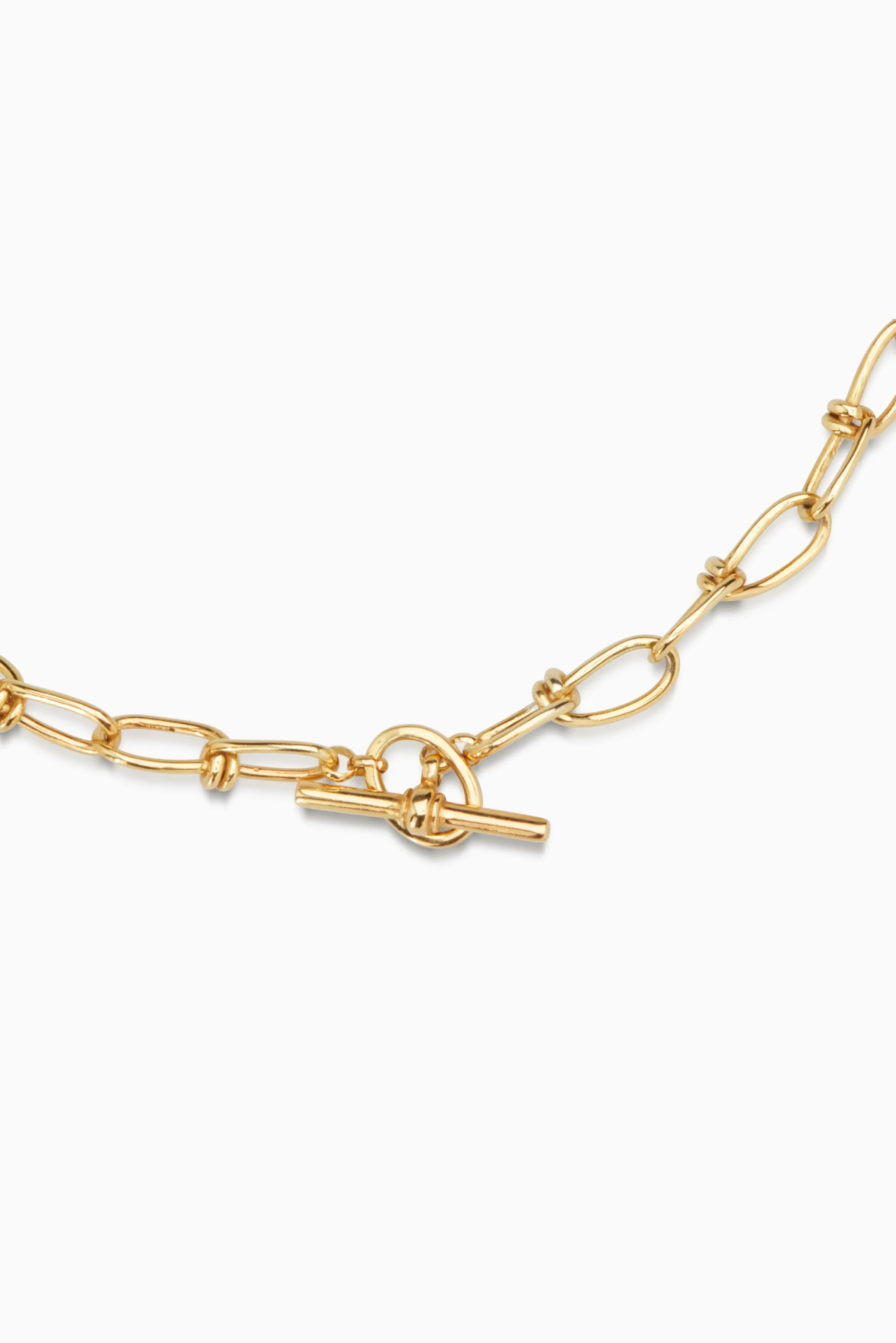 Infinity Necklace | Gold