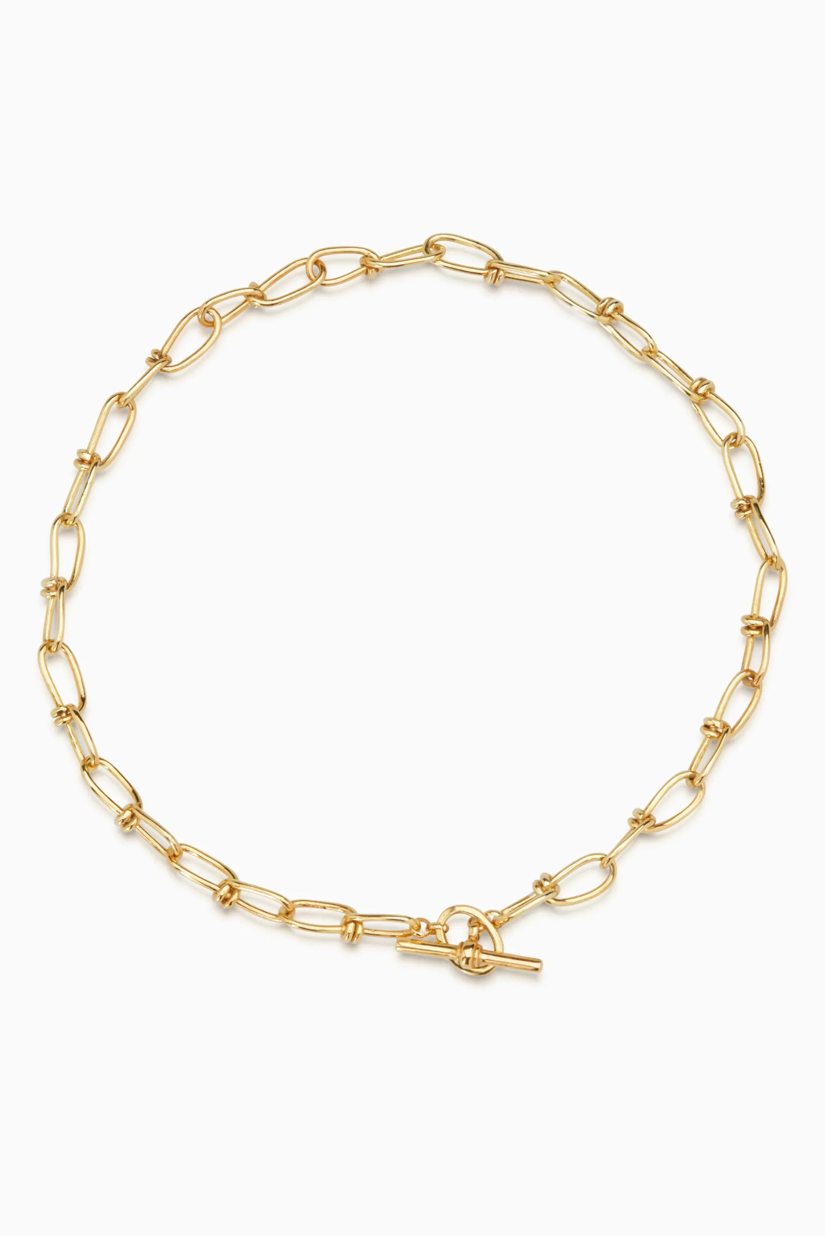 Infinity Necklace | Gold