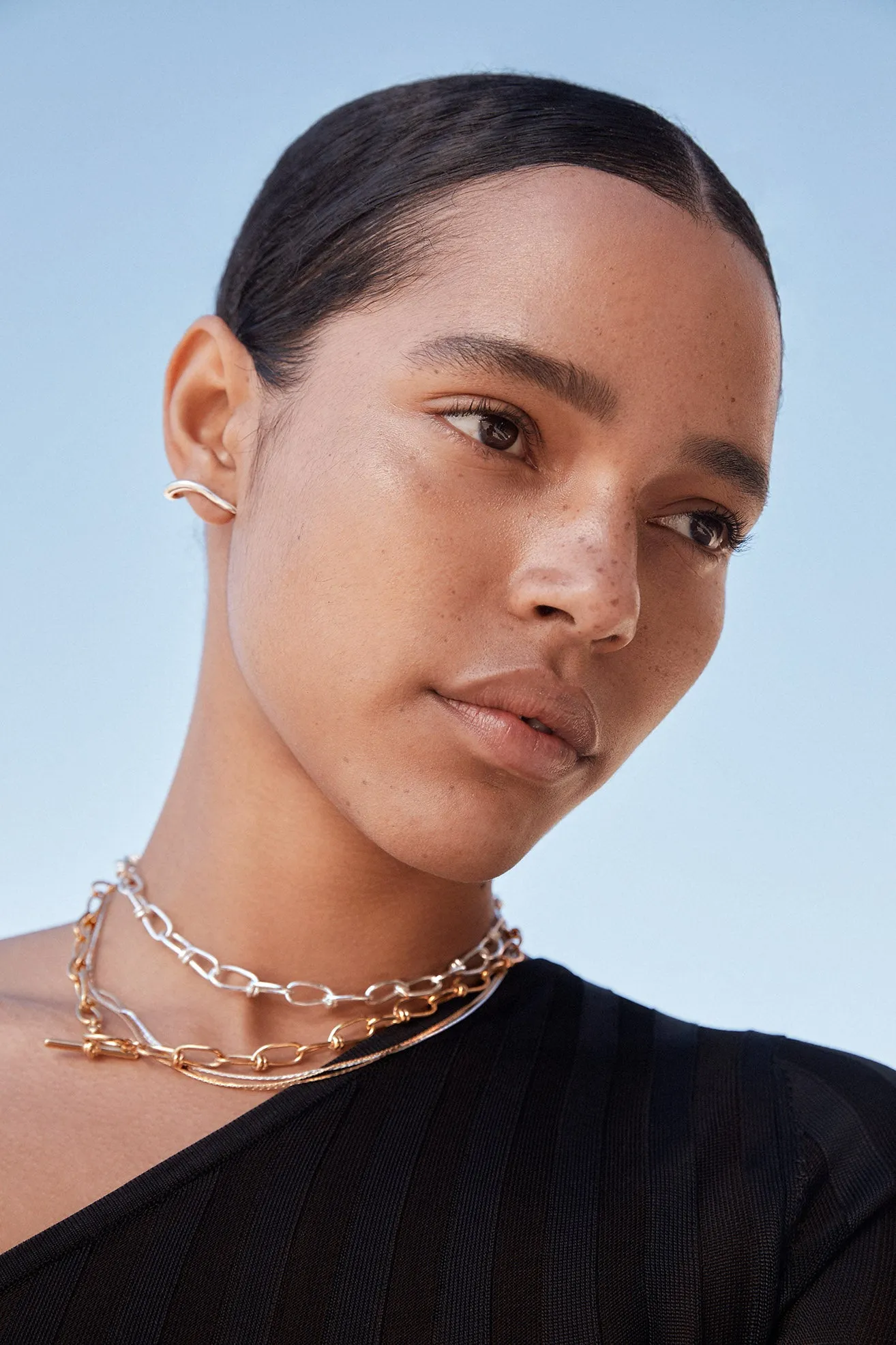 Infinity Necklace | Sterling Silver