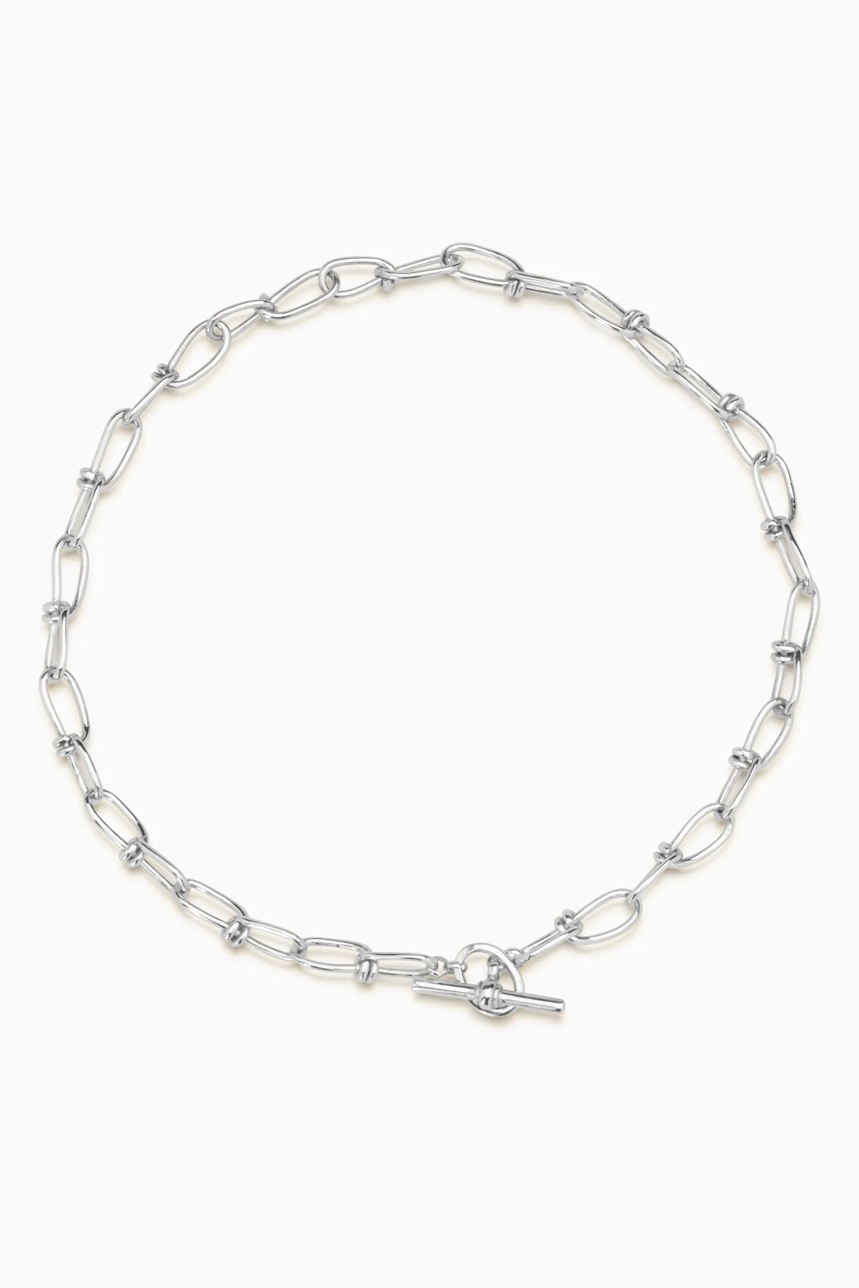 Infinity Necklace | Sterling Silver