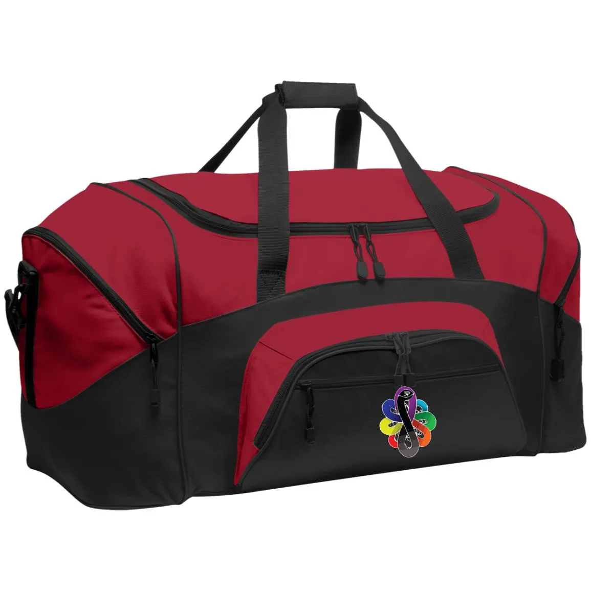 Infinity Snake of B-Mwelo(chakra) Sport Duffel