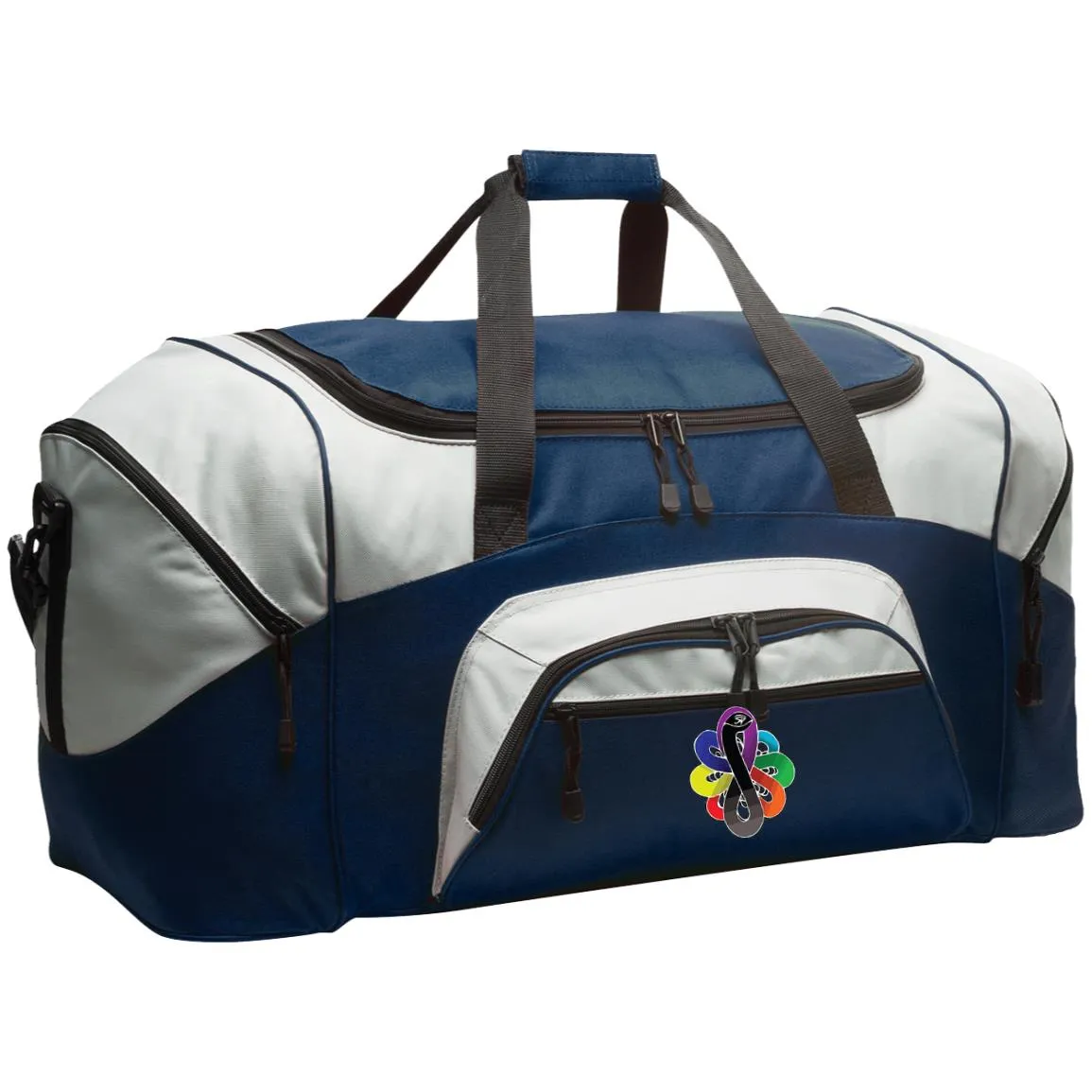 Infinity Snake of B-Mwelo(chakra) Sport Duffel