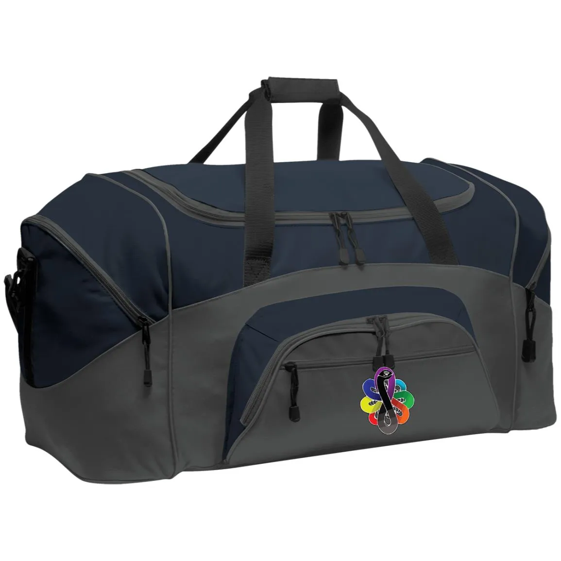 Infinity Snake of B-Mwelo(chakra) Sport Duffel
