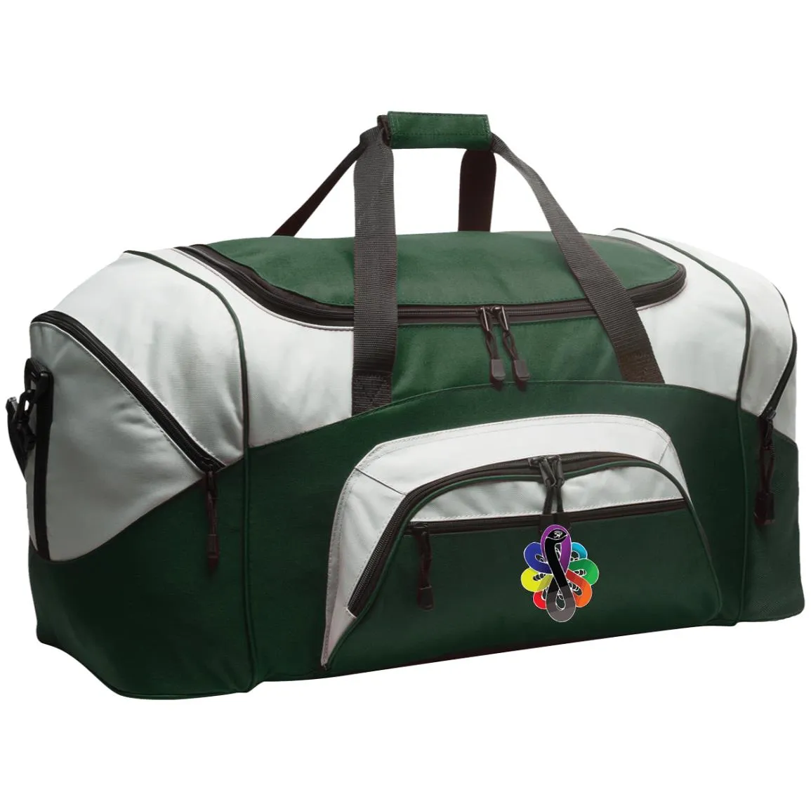 Infinity Snake of B-Mwelo(chakra) Sport Duffel