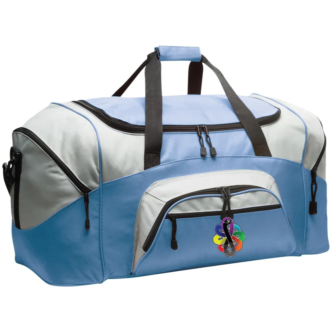 Infinity Snake of B-Mwelo(chakra) Sport Duffel