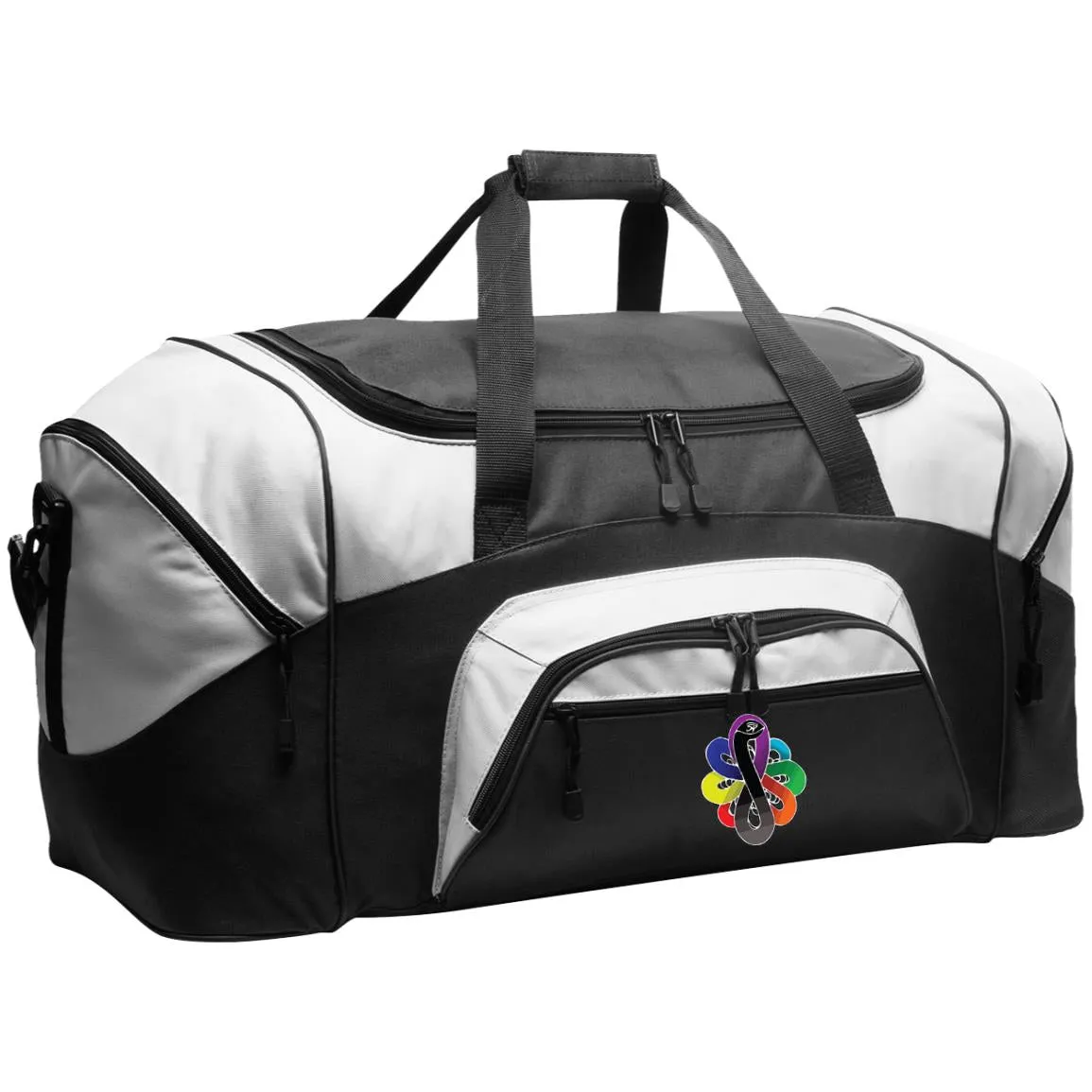 Infinity Snake of B-Mwelo(chakra) Sport Duffel