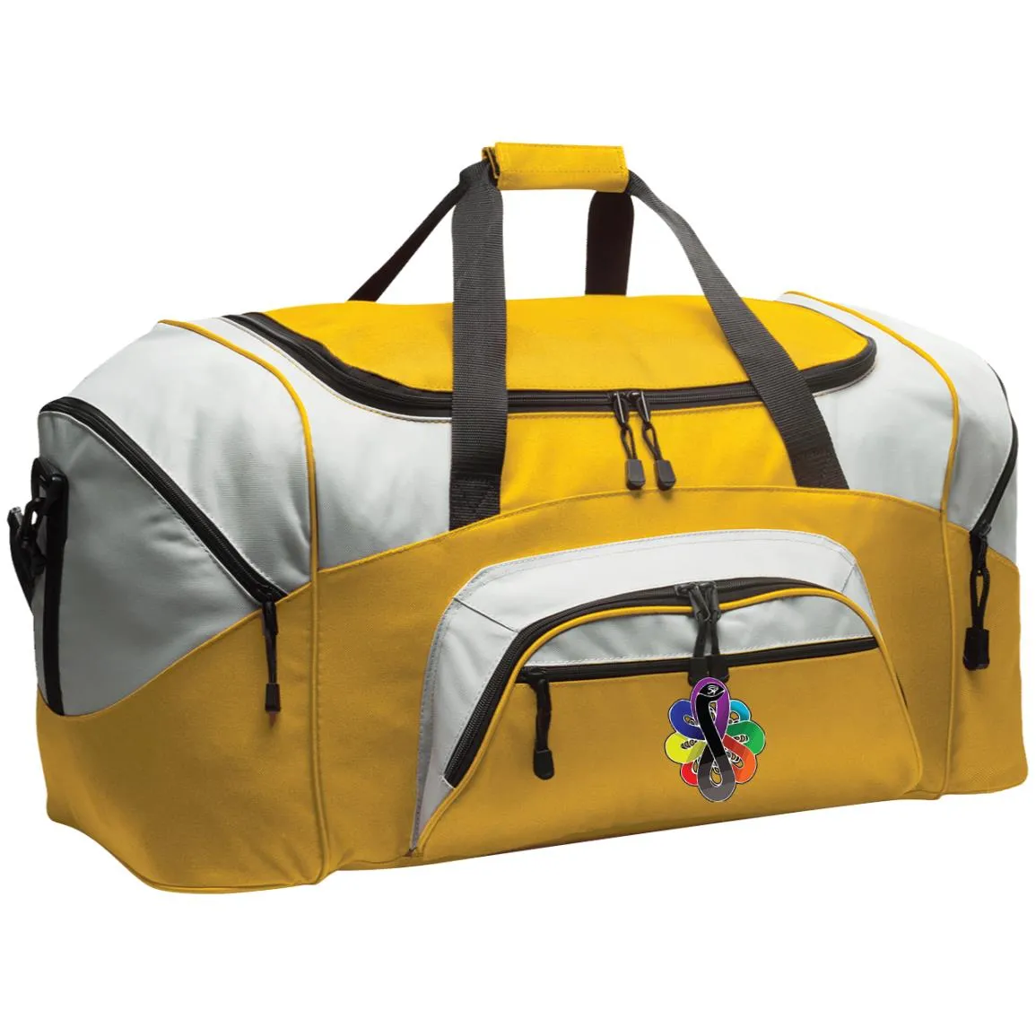 Infinity Snake of B-Mwelo(chakra) Sport Duffel