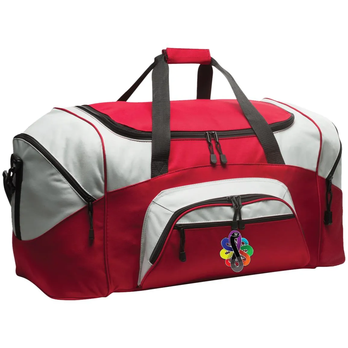Infinity Snake of B-Mwelo(chakra) Sport Duffel