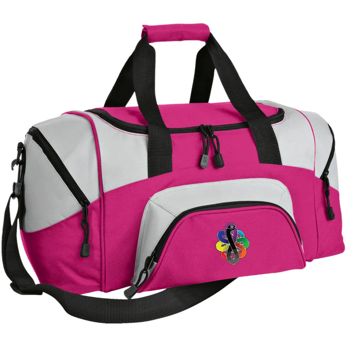Infinity Snake of B-Mwelo(chakra) Sport Duffel