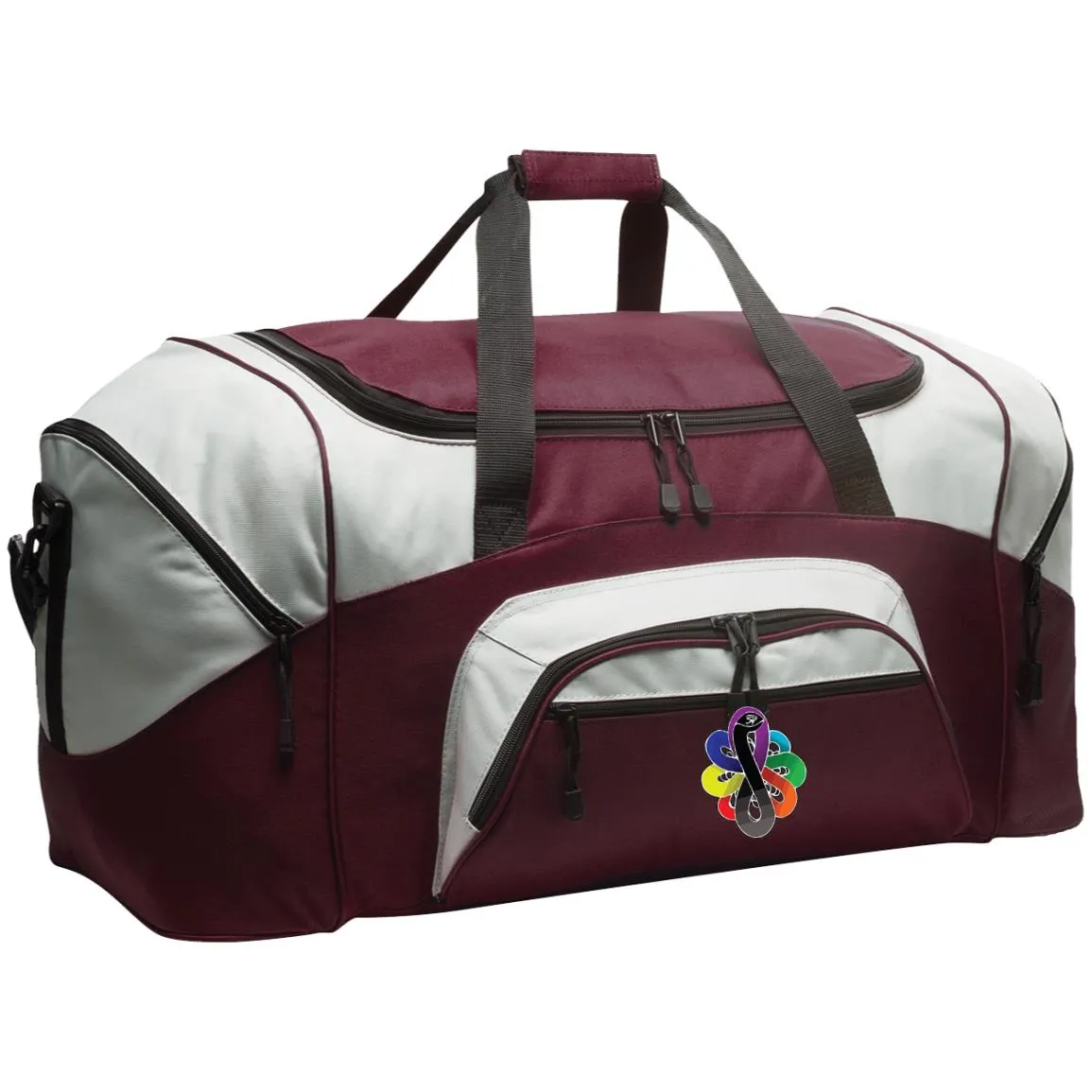 Infinity Snake of B-Mwelo(chakra) Sport Duffel