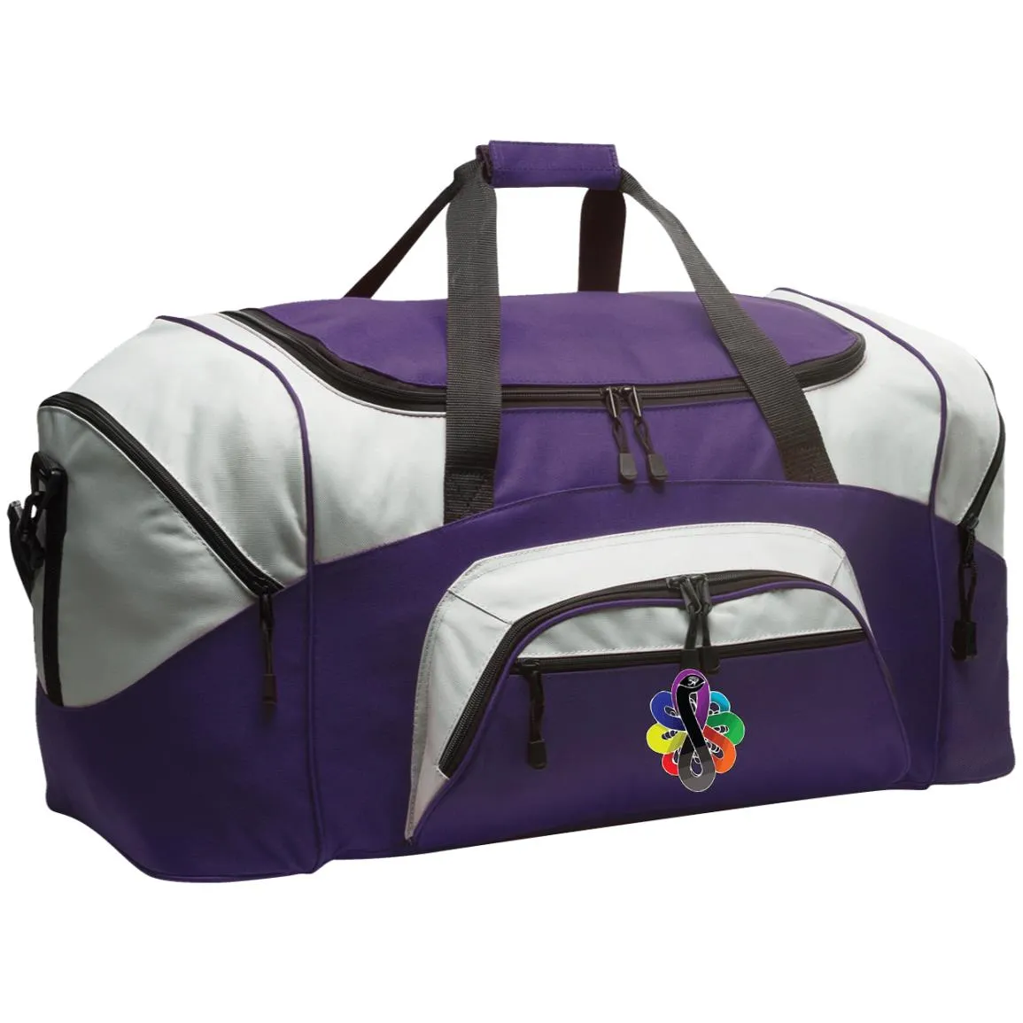 Infinity Snake of B-Mwelo(chakra) Sport Duffel