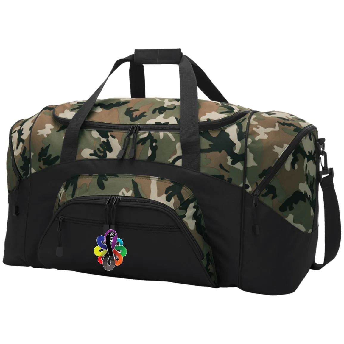 Infinity Snake of B-Mwelo(chakra) Sport Duffel