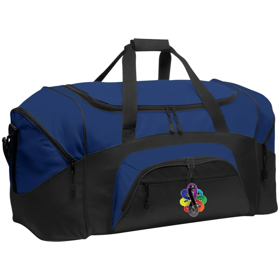 Infinity Snake of B-Mwelo(chakra) Sport Duffel