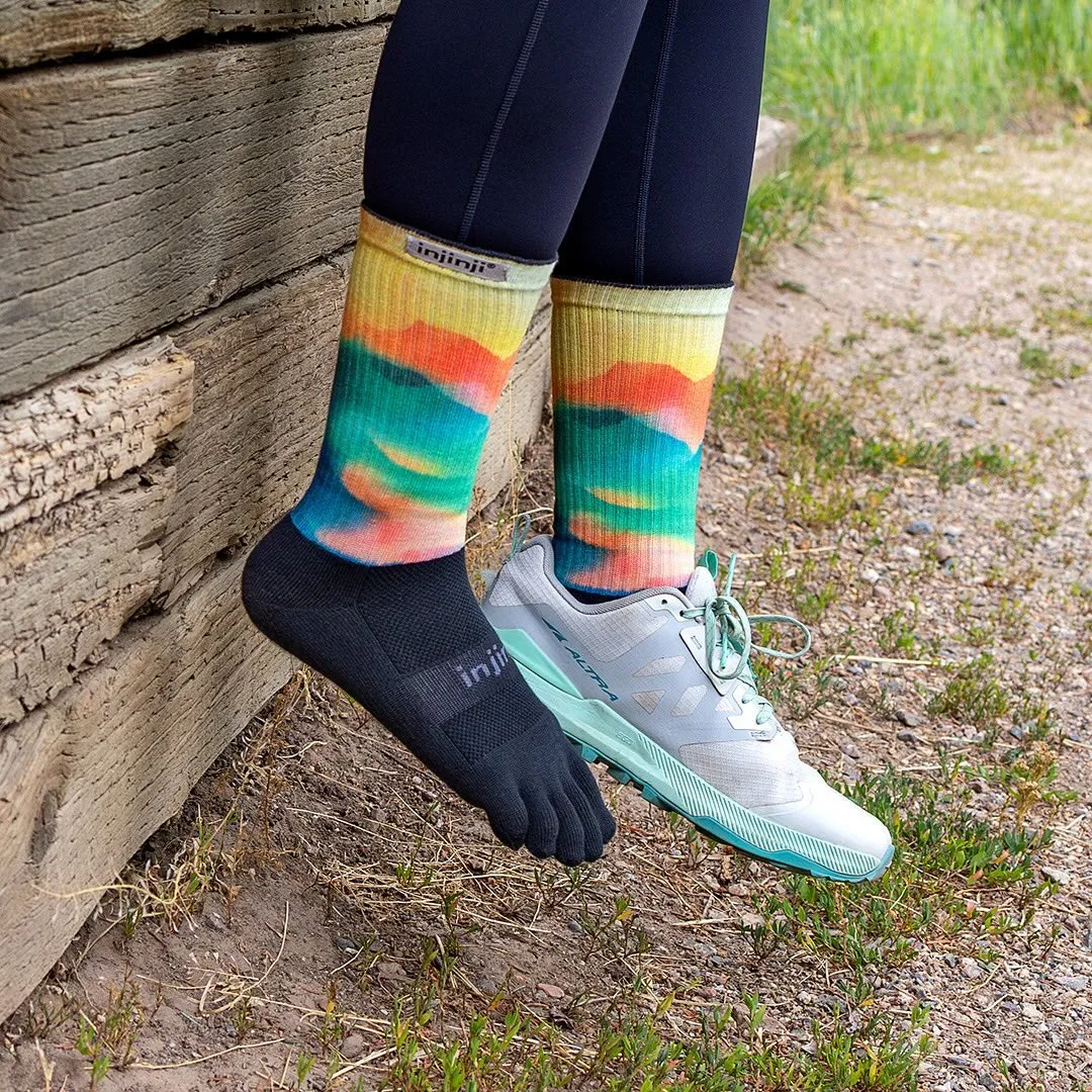 Injinji Trail Sock | Midweight | Crew Length | Valley
