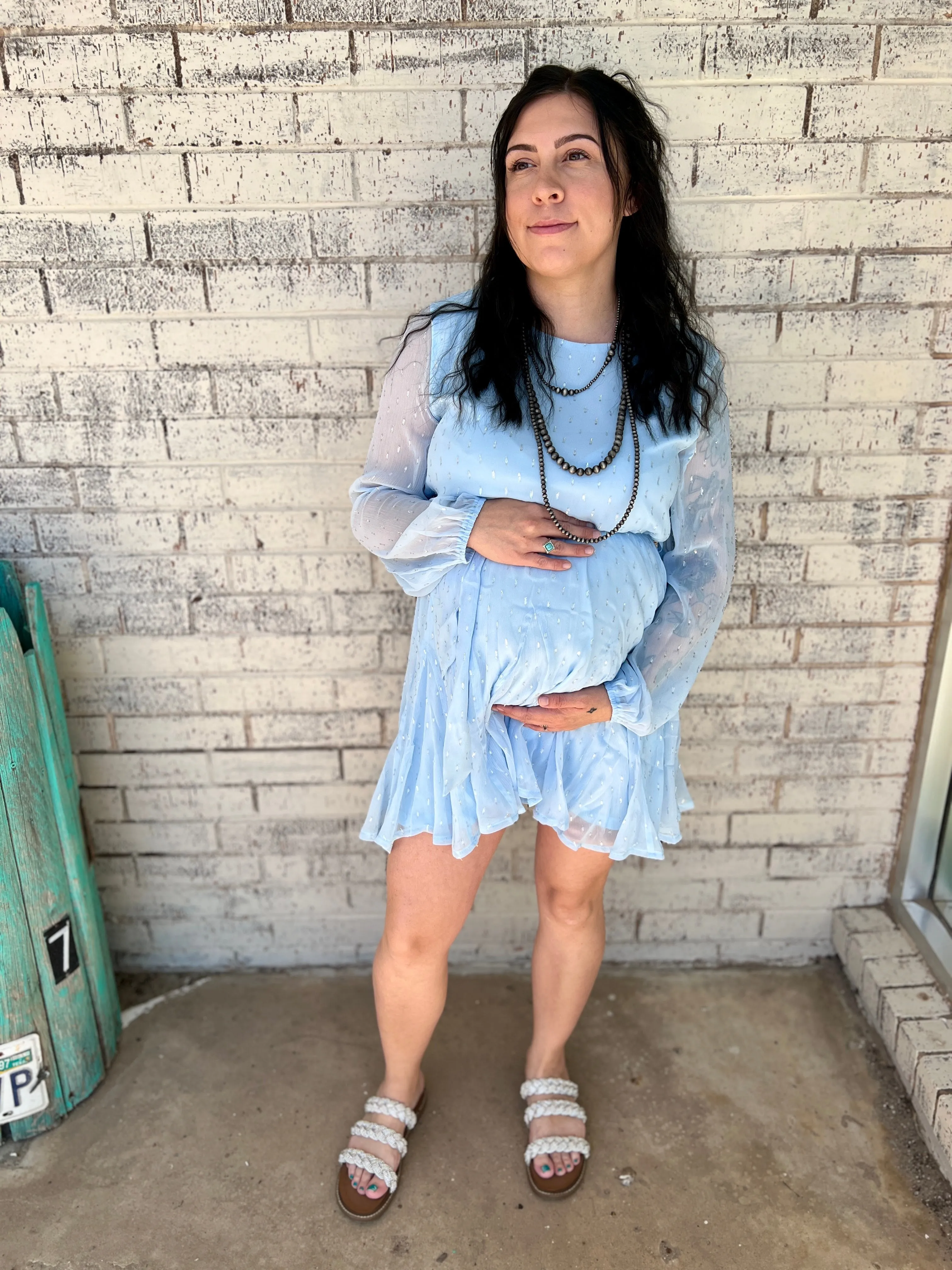 Innocent Wink Dress*