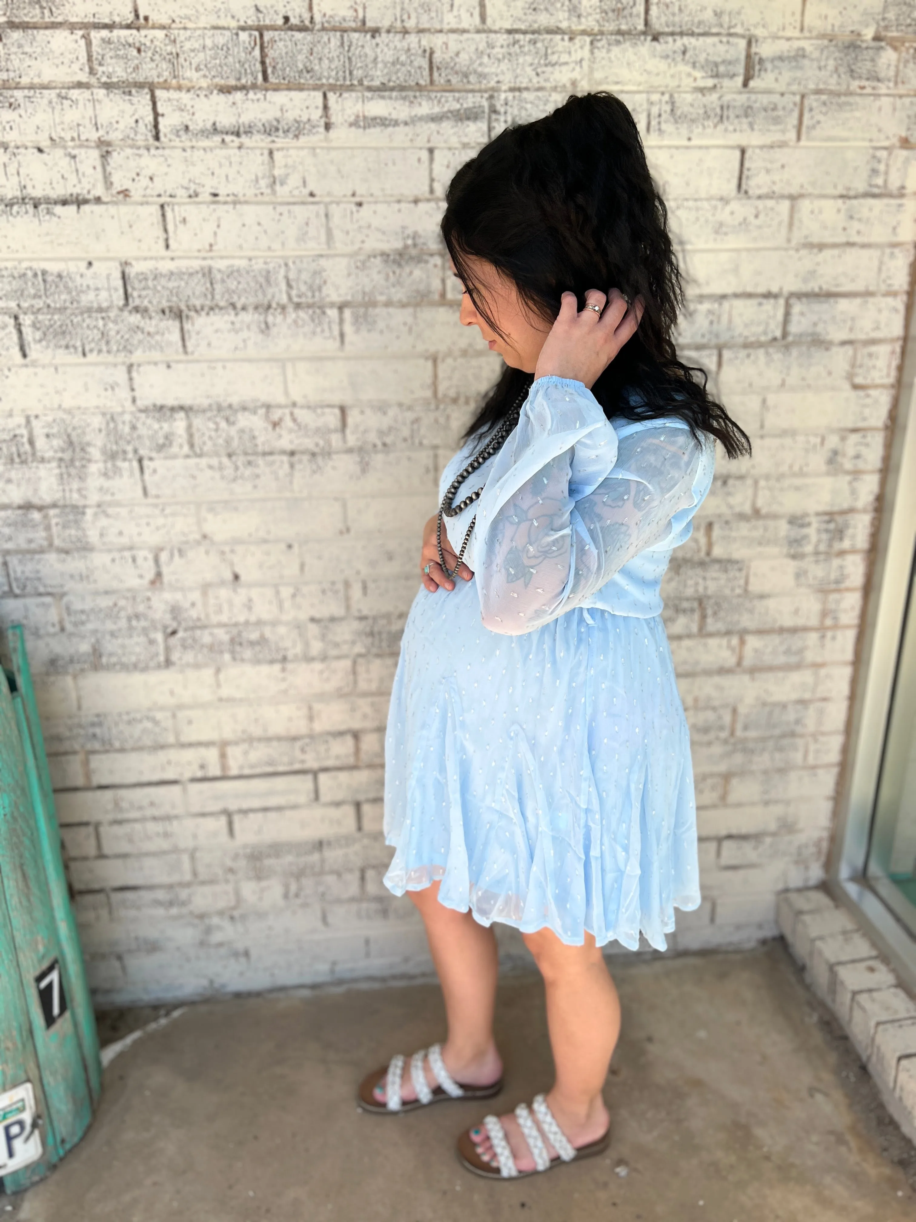 Innocent Wink Dress*