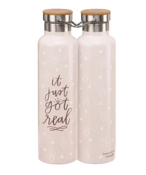 Insulated bottle got real