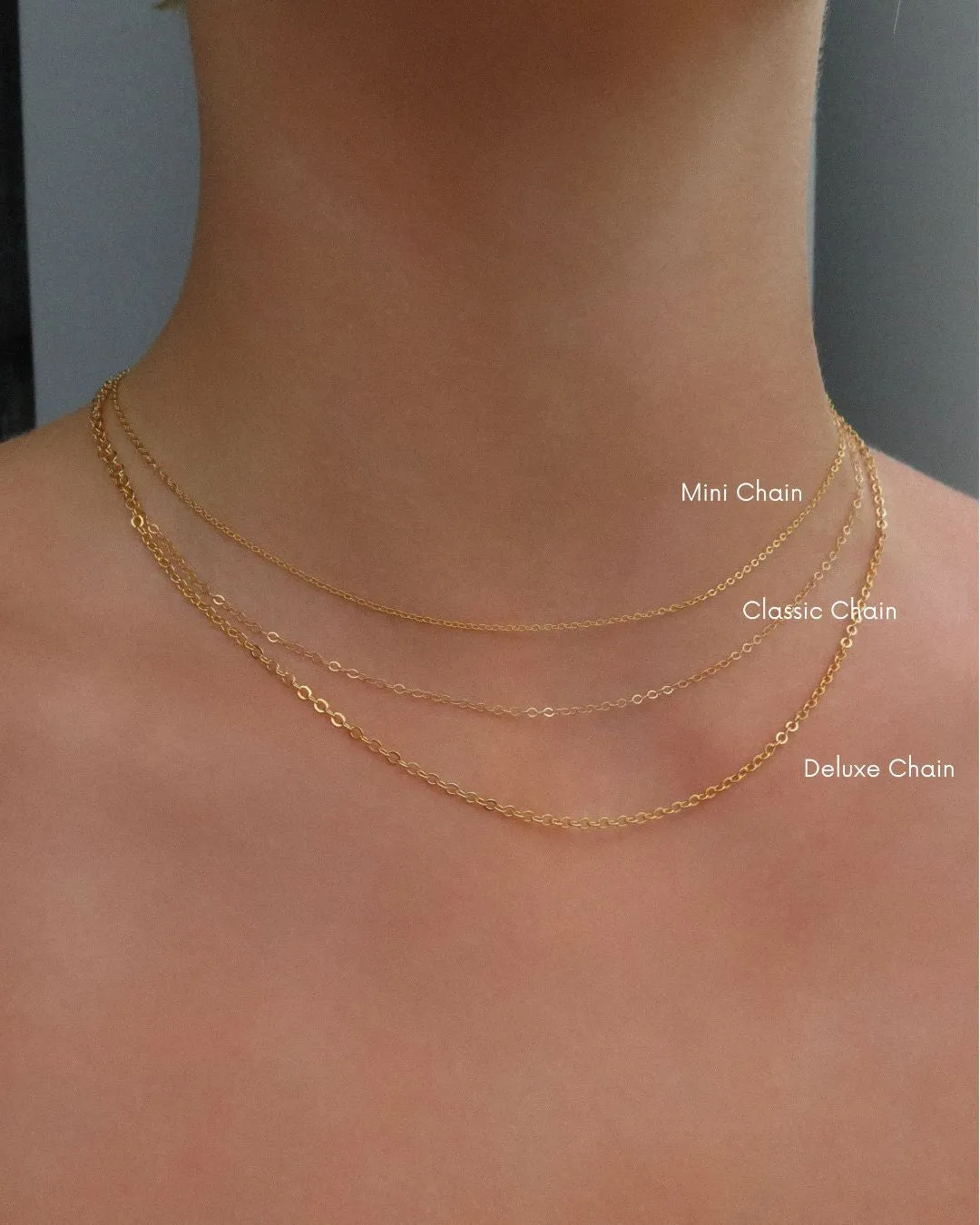 Interlocking Circles Necklace