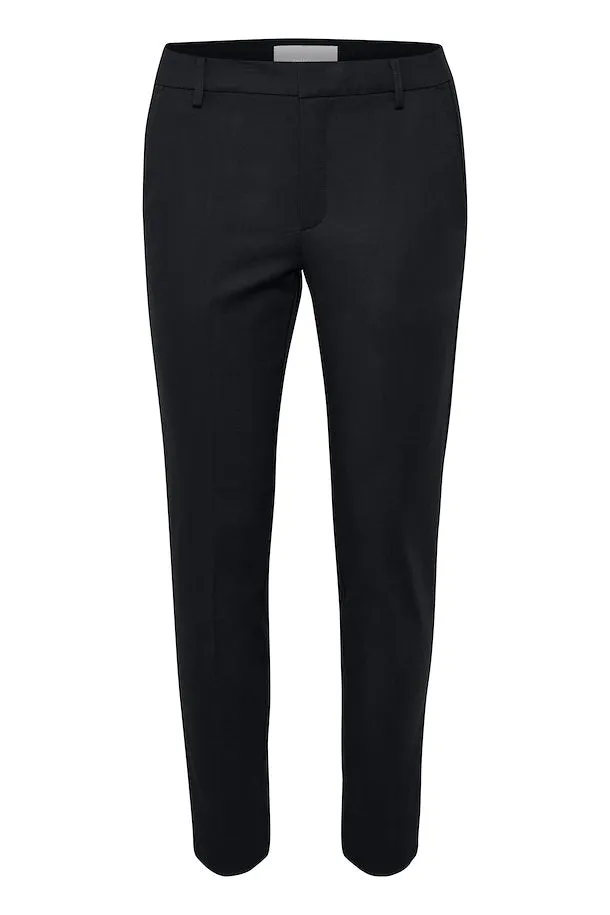 Inwear Black Slim Leg Trouser