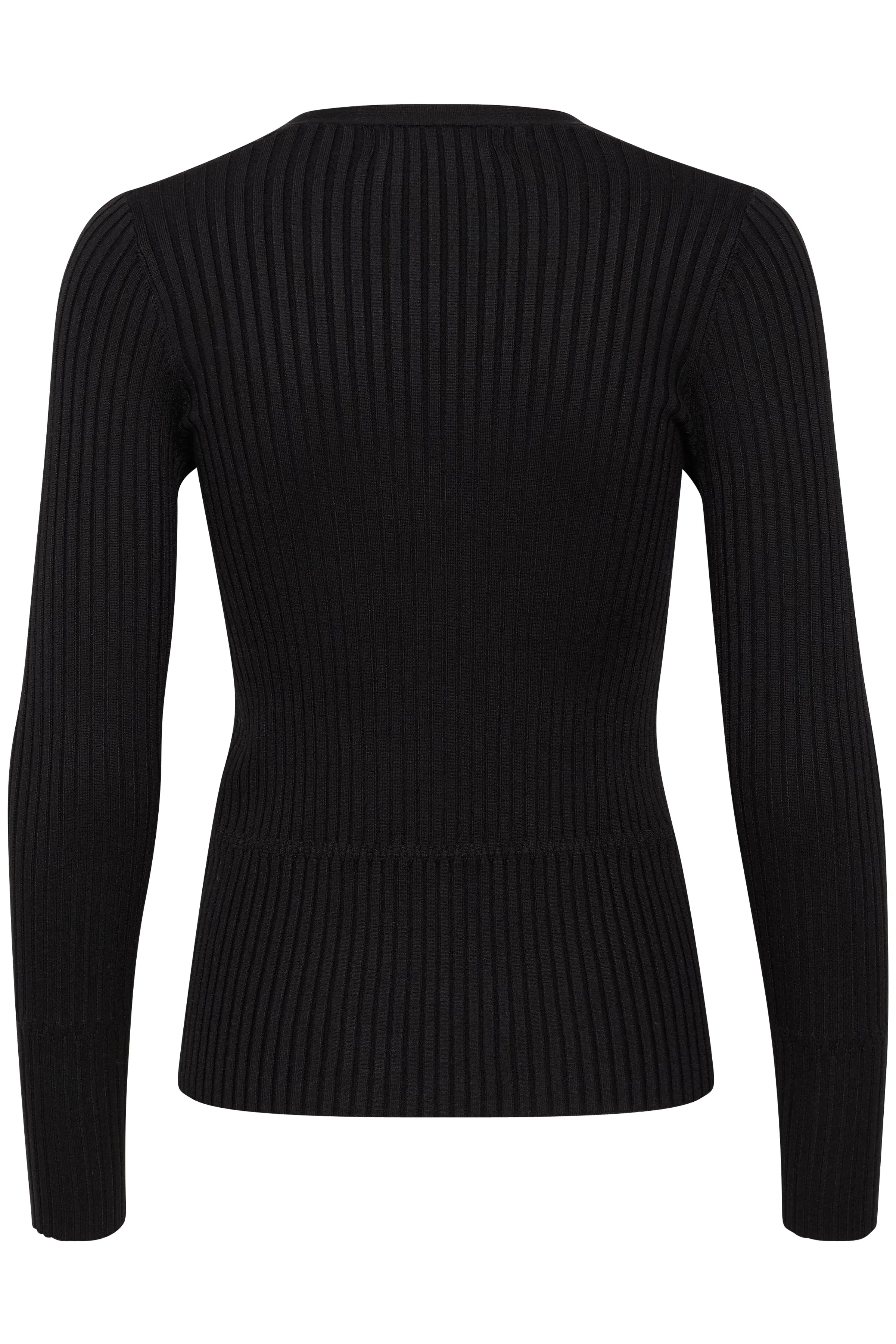 Inwear Jirai Ribbed Knit Jumper In Black