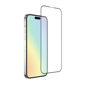 iPhone 12 Pro Full Coverage Tempered Glass Screen Protector with Phone Stand Installation Tool
