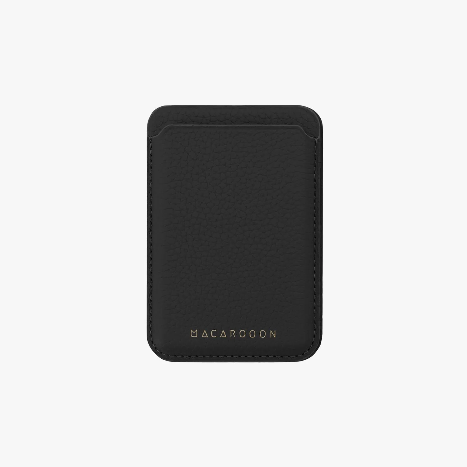 iPhone 15 Plus Leather MagSafe Case   Leather MagSafe Wallet with Stand