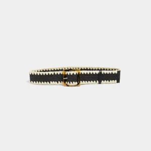 Irene Stretch Belt - Black