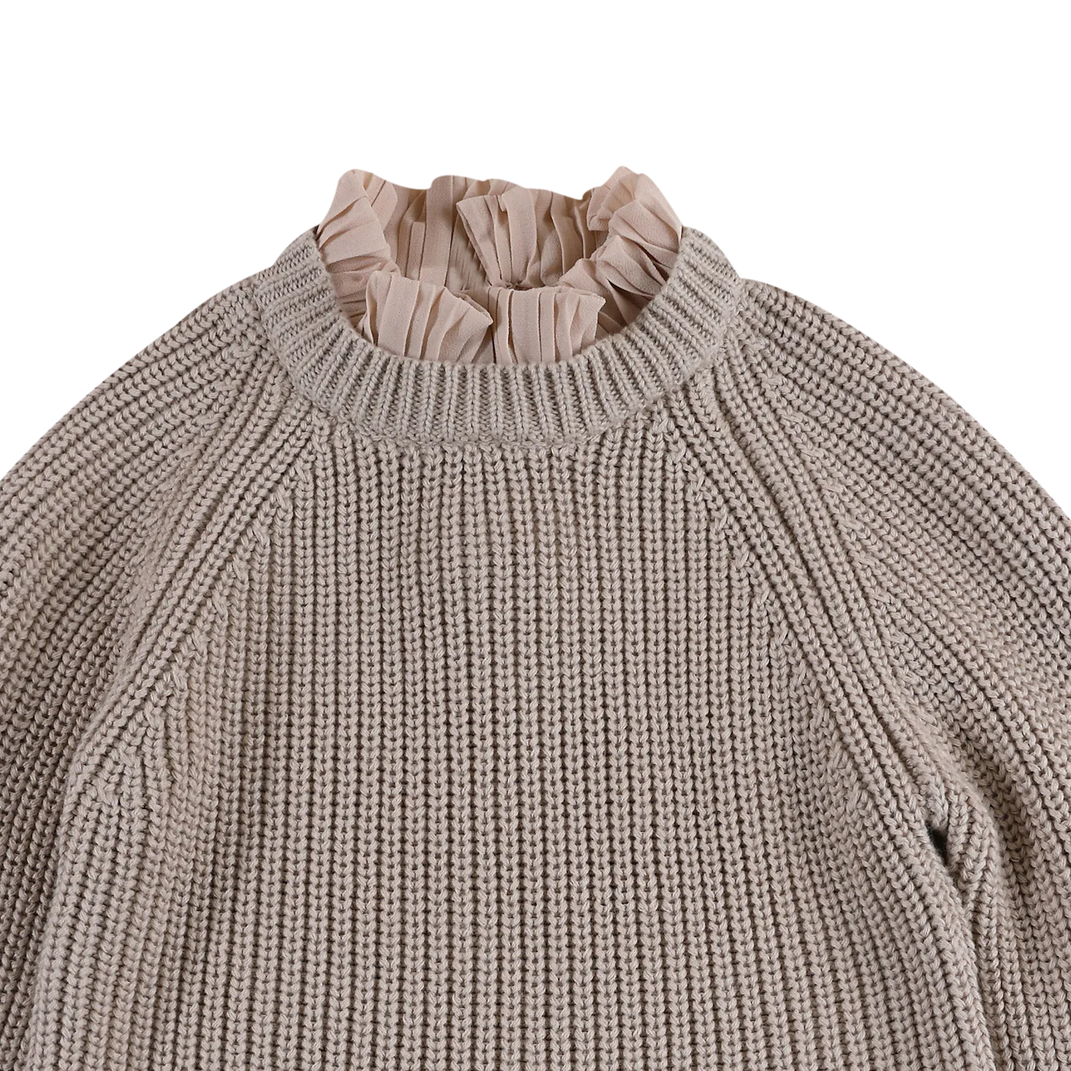 Irene Sweater | Soft Taupe