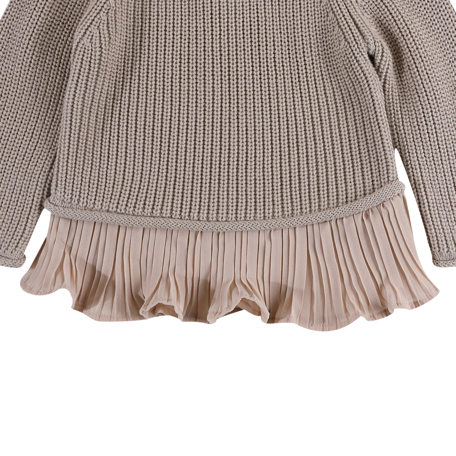 Irene Sweater | Soft Taupe