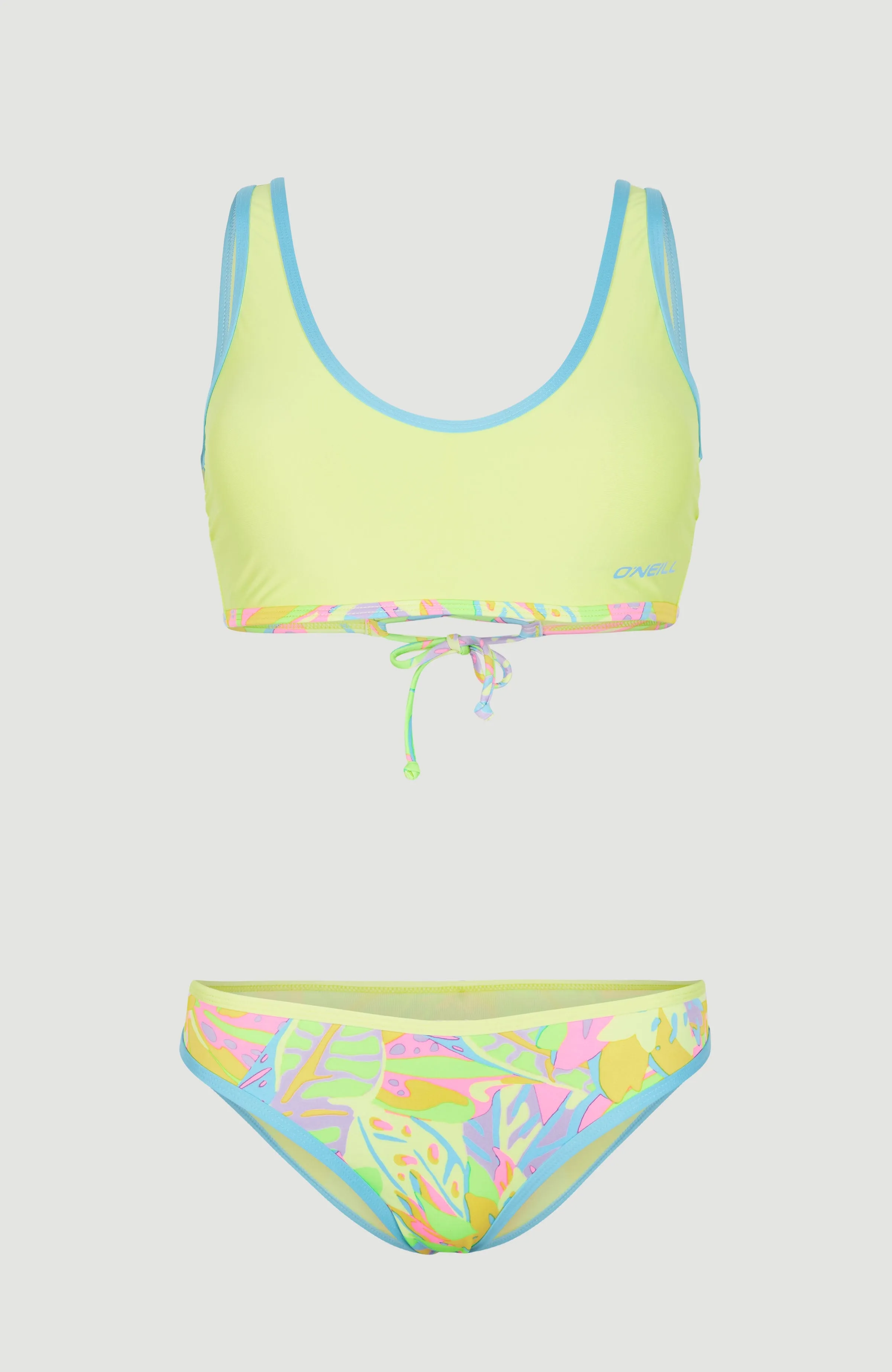 Iris Cruz Bikini Set | Yellow Summer Brights
