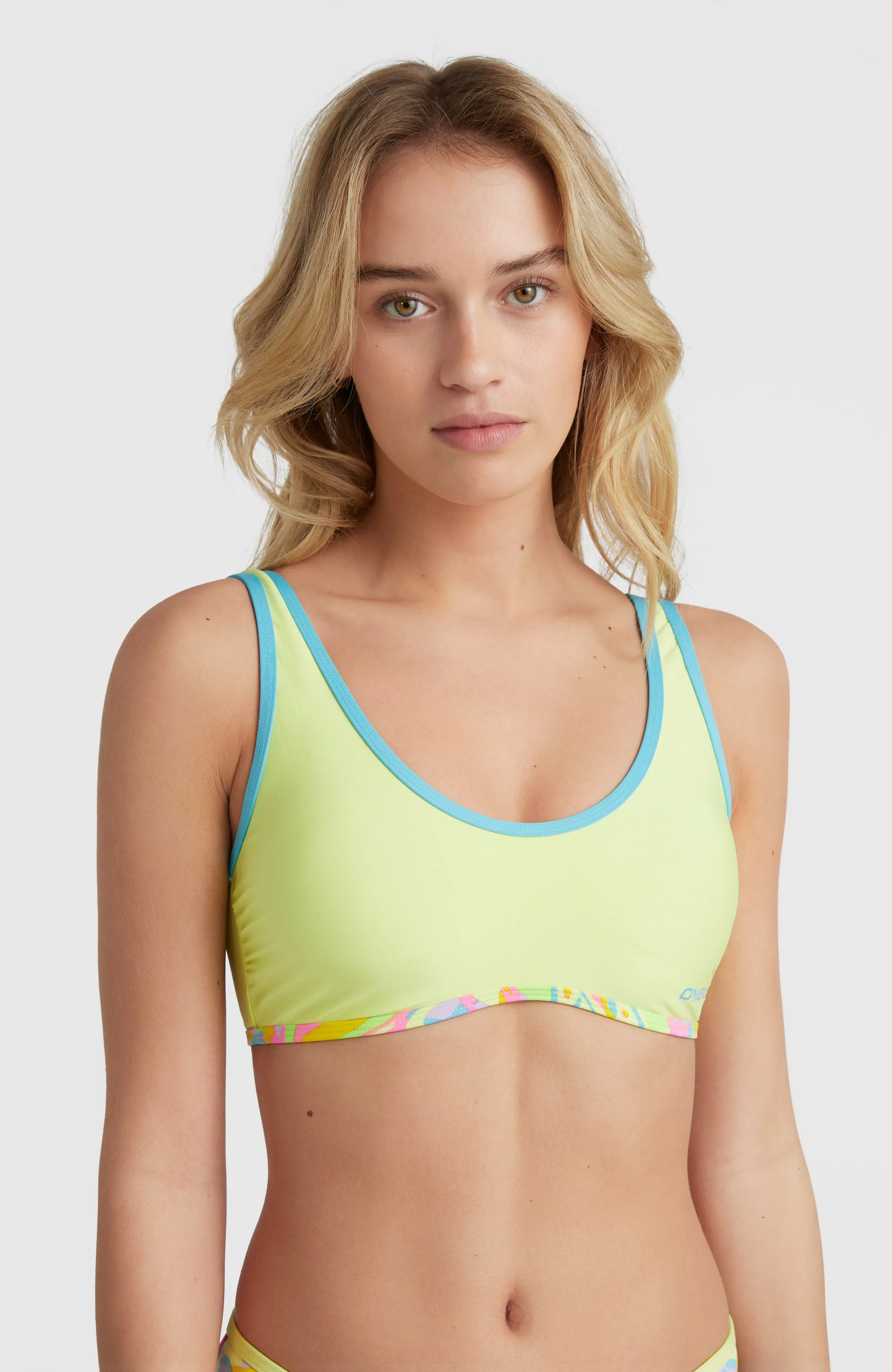Iris Cruz Bikini Set | Yellow Summer Brights