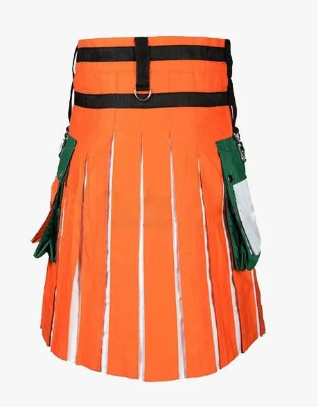 Irish Flag Cotton Utility Knit - Hybrid