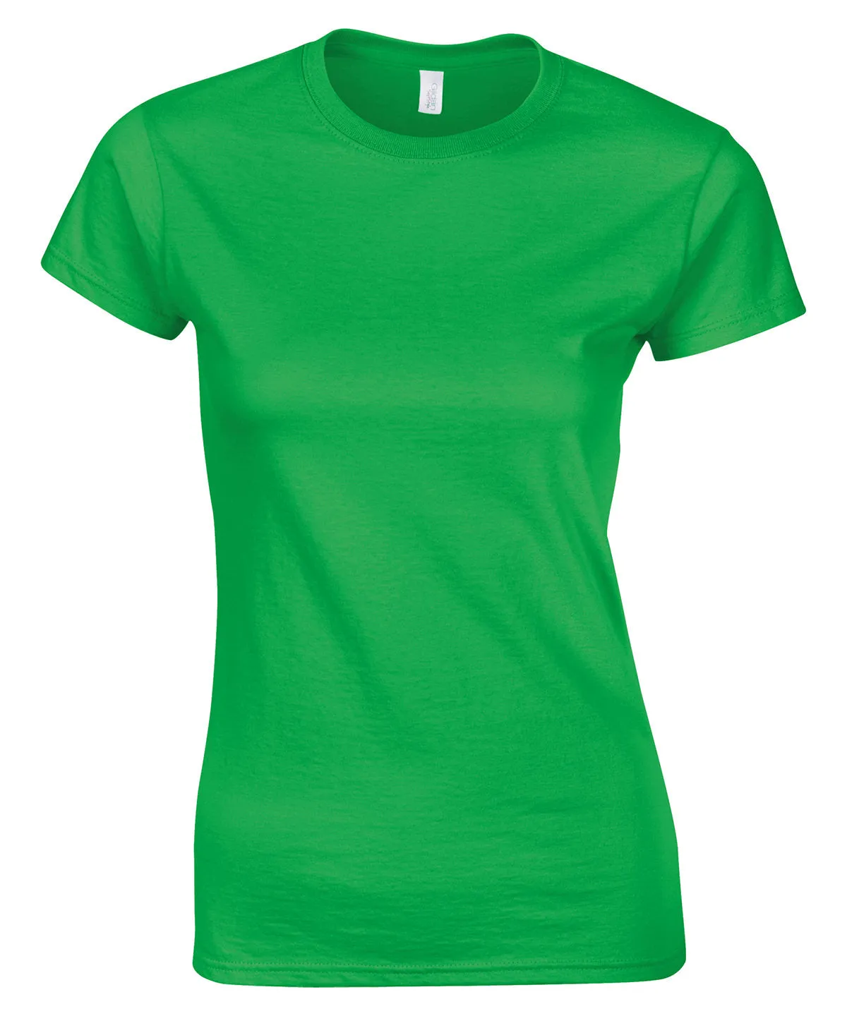 Irish Green - Softstyle™ women's ringspun t-shirt