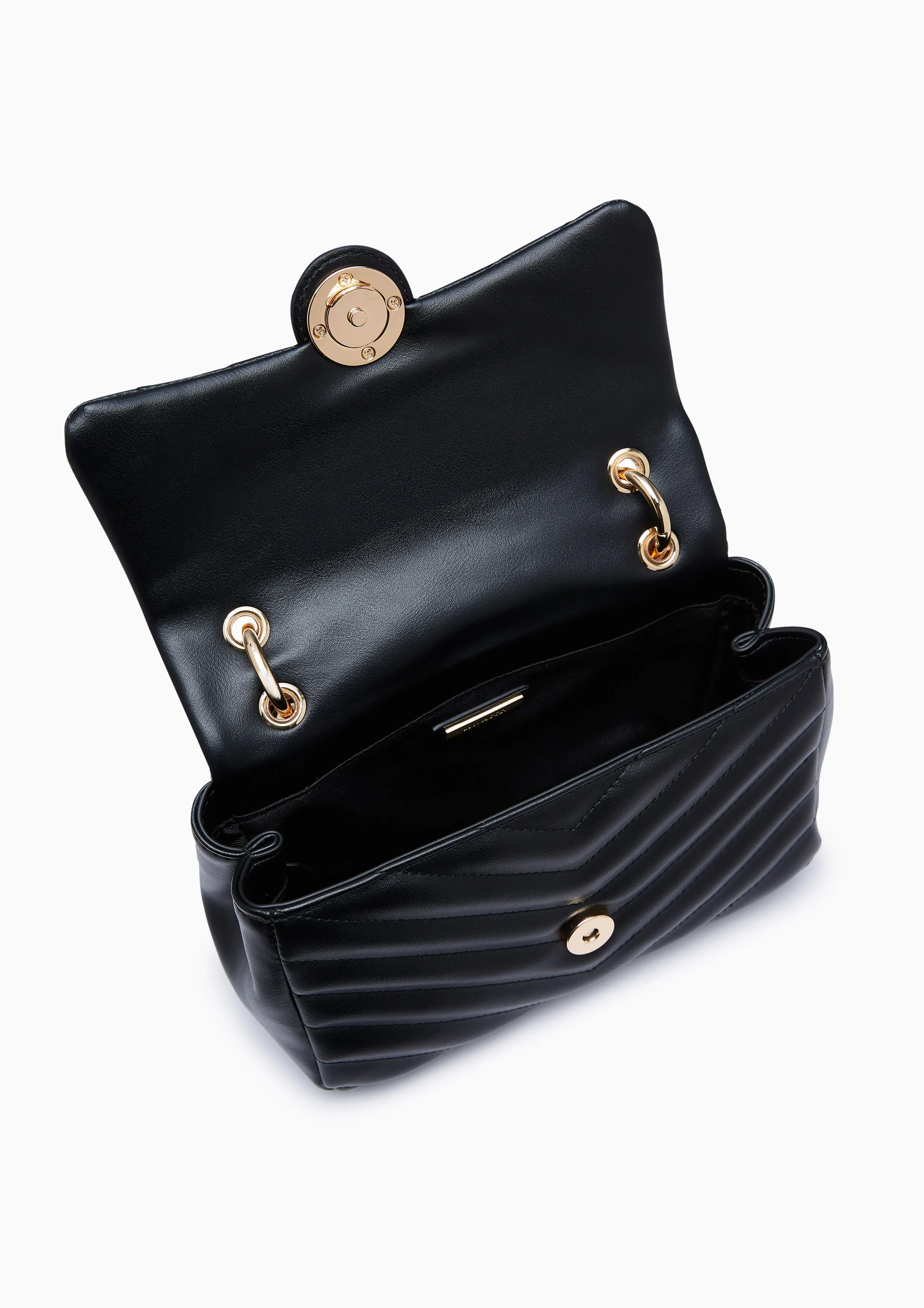 Isabel Neo Crossbody Bag - Black