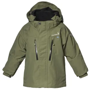 Isbjörn of Sweden Kids&#x27; Storm Hard Shell Jacket Moss | Buy Isbjörn of Sweden Kids&#x27; Storm Hard Shell Jacket Moss here | Outnorth