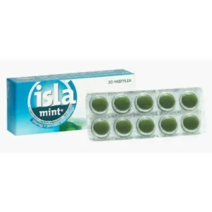 Isla Mint Lozenges 30 PC