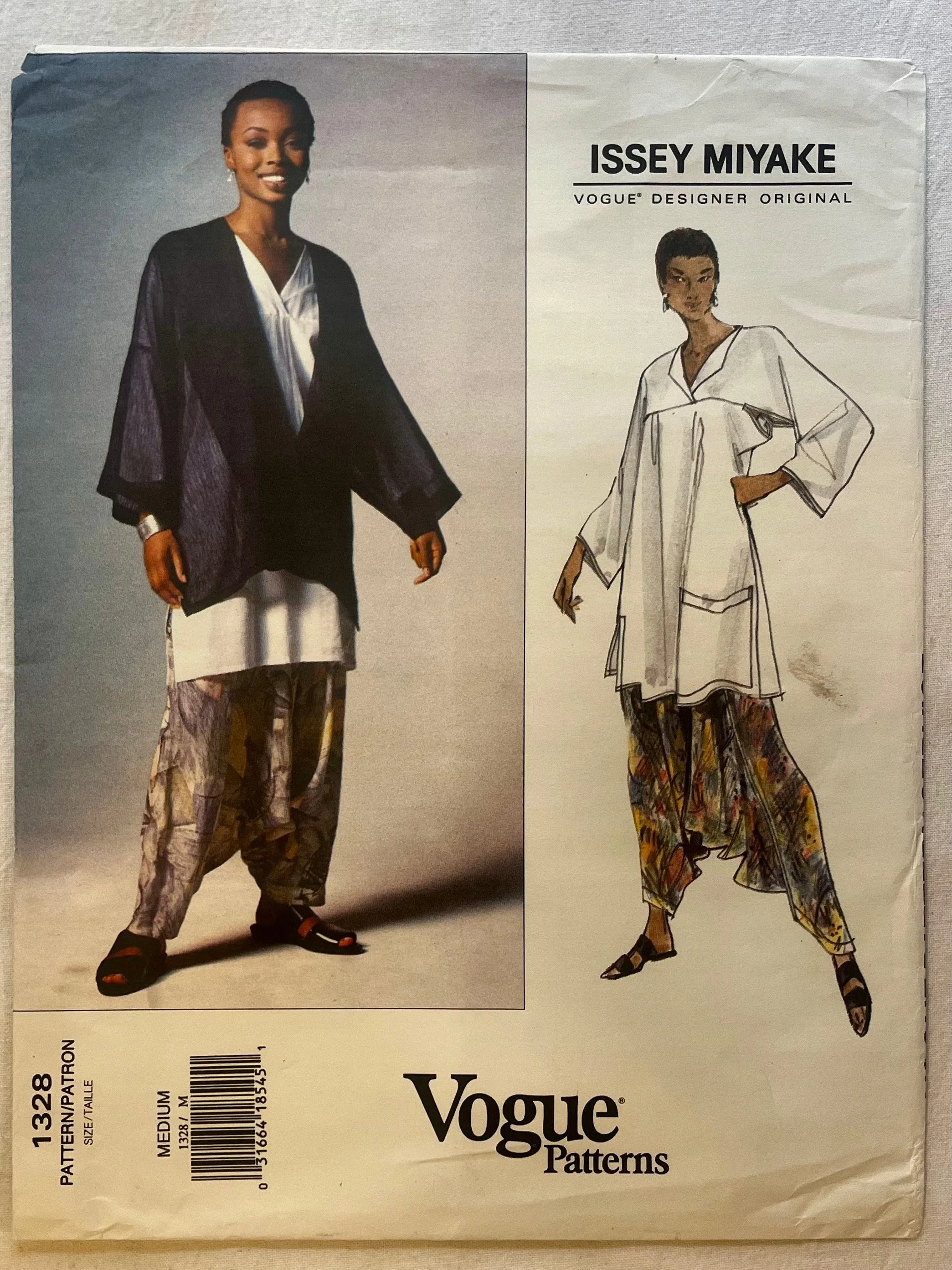 Issey Miyake 1328 UNCUT Blouse Size M